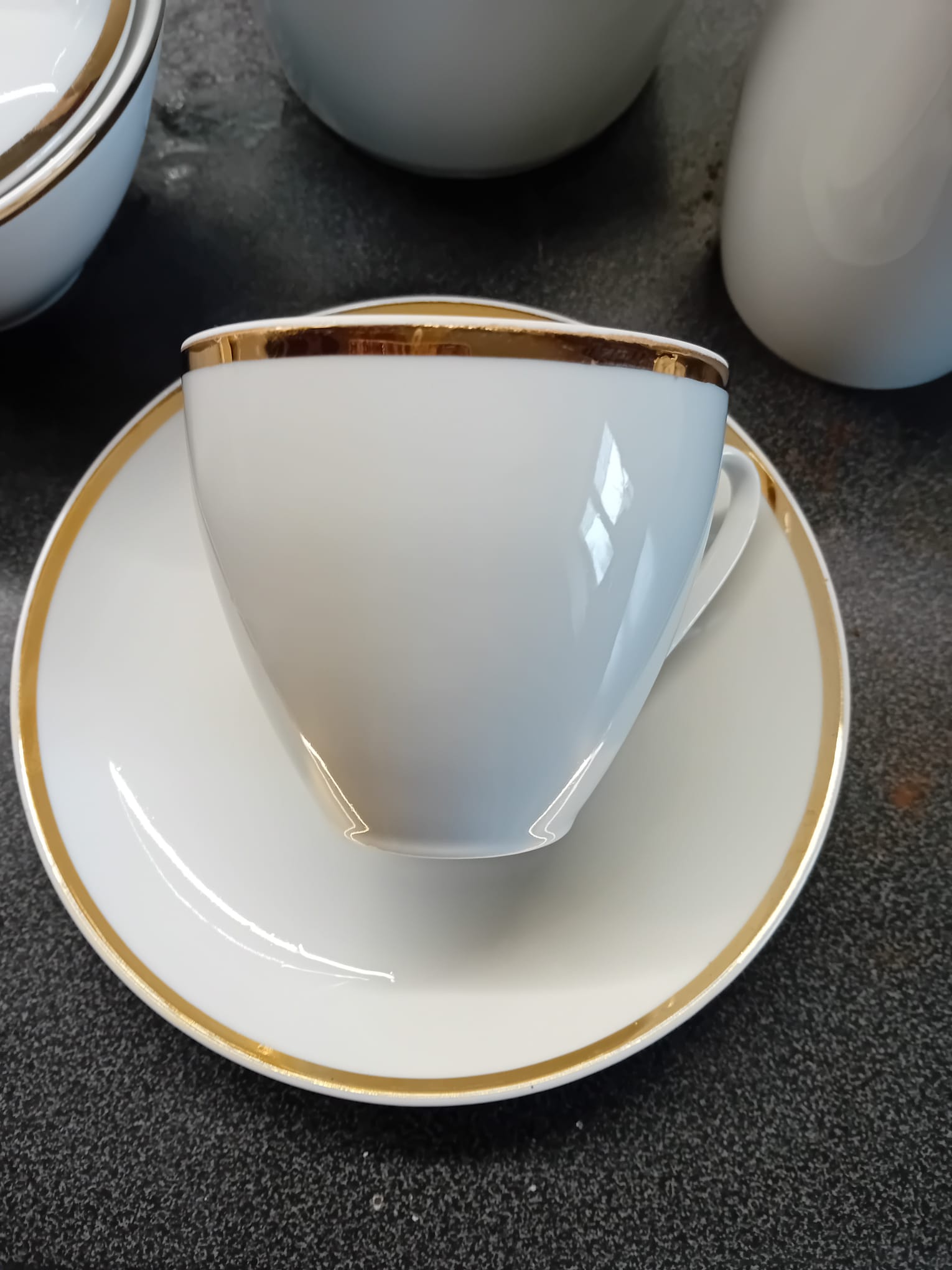 Zlatá sada porcelánu - náhled 2