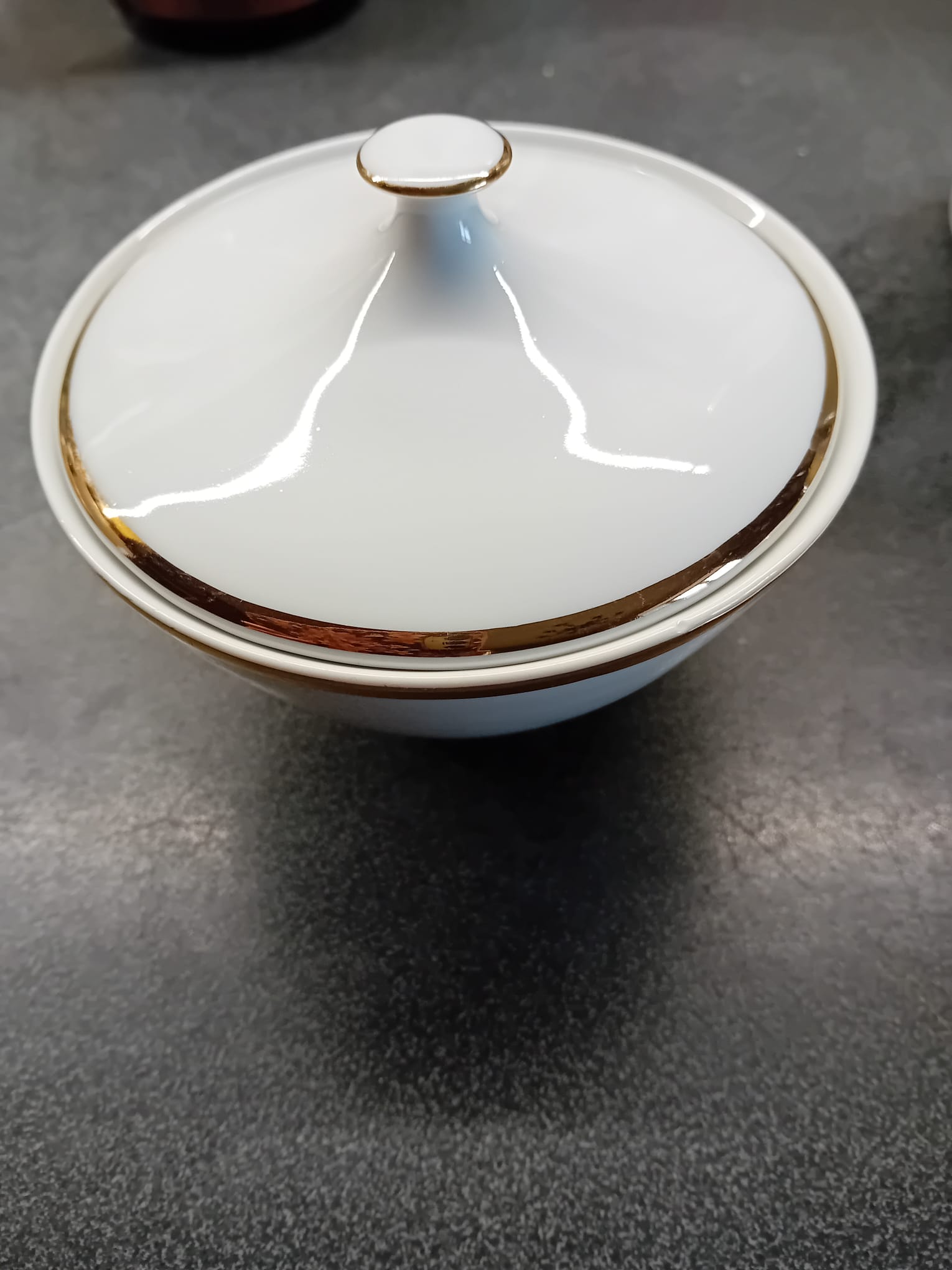 Zlatá sada porcelánu - náhled 3